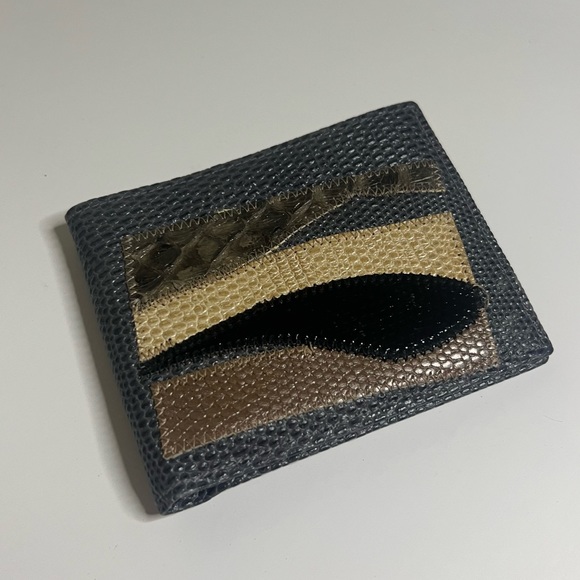Vintage Carlos Falchi Snakeskin wallet - Picture 11 of 11